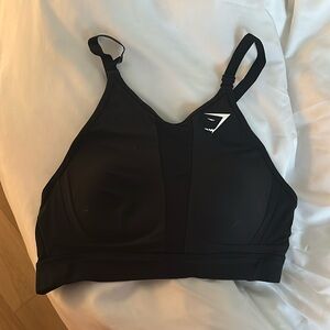 Gymshark Black Sports Bra